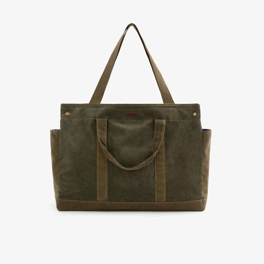 Aime Leon Dore Micro Cord Weekender Tote Bag - Brown